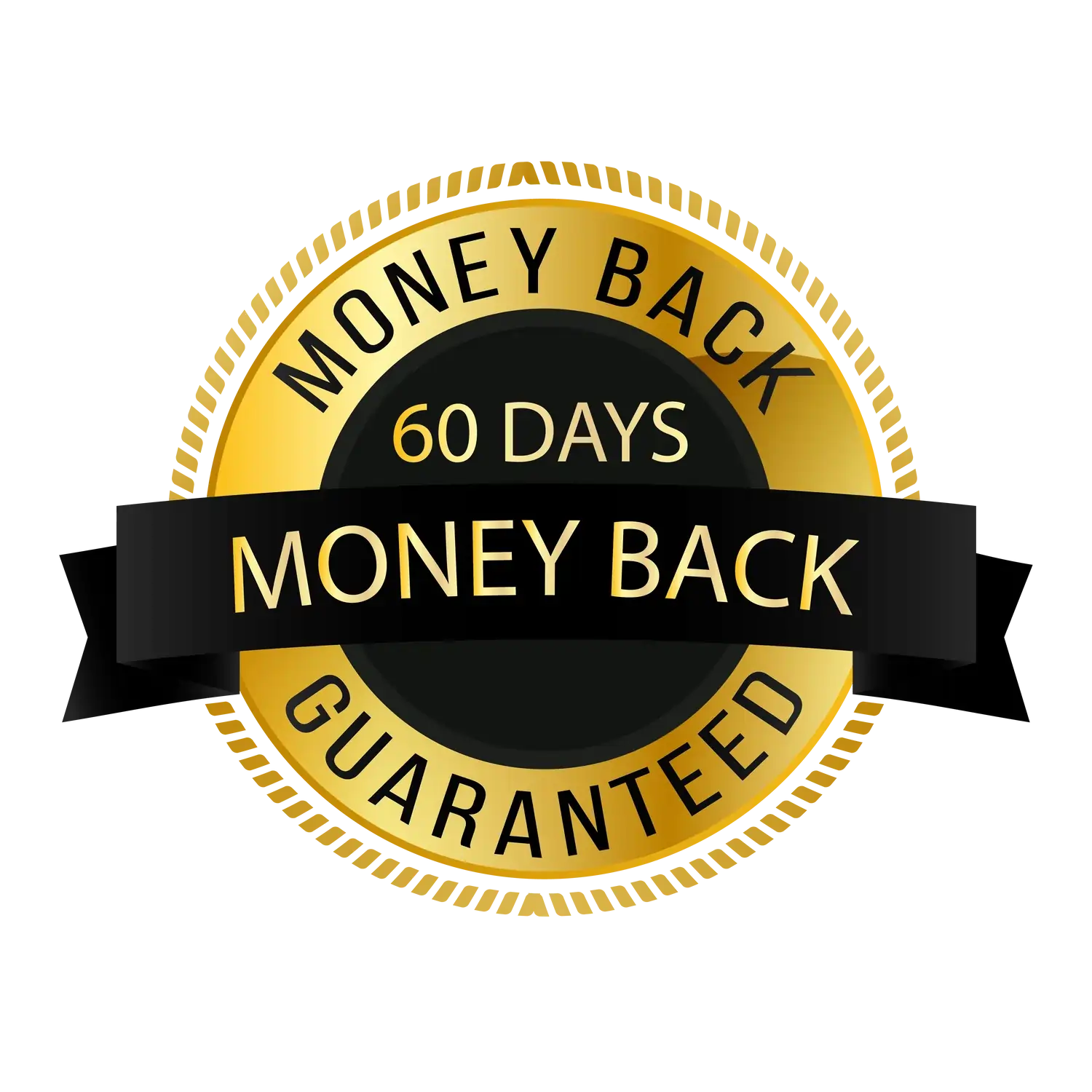 Burntide™ 60-Day Money-Back Guarantee